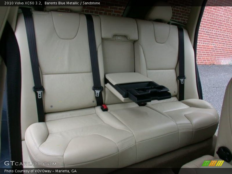 Rear Seat of 2010 XC60 3.2