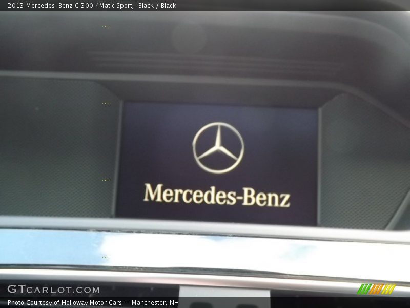 Black / Black 2013 Mercedes-Benz C 300 4Matic Sport