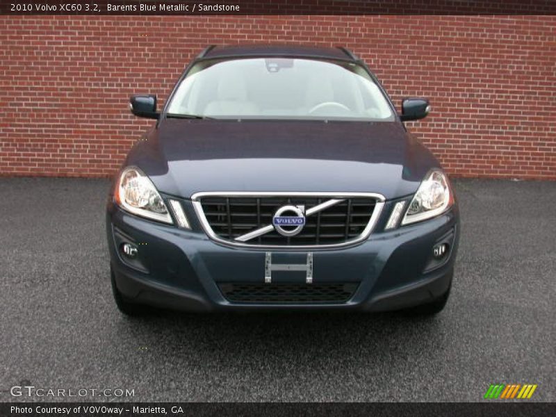 Barents Blue Metallic / Sandstone 2010 Volvo XC60 3.2