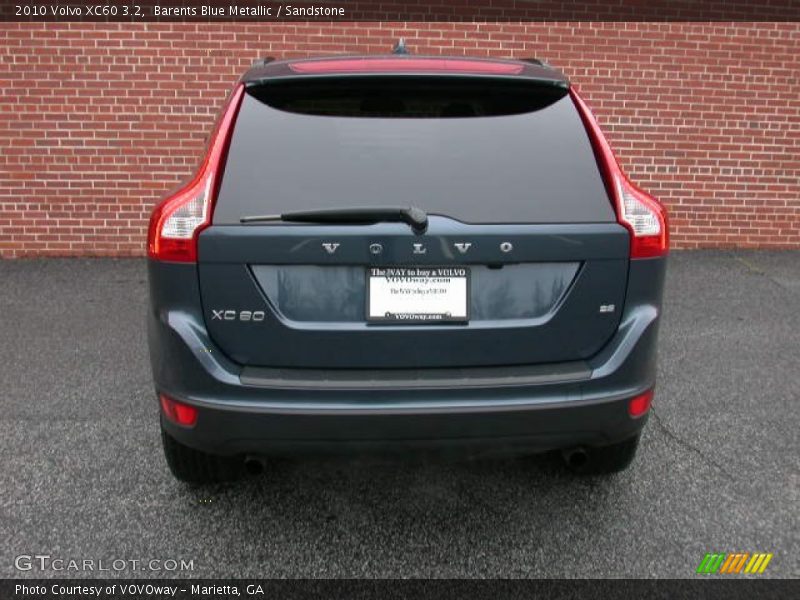 Barents Blue Metallic / Sandstone 2010 Volvo XC60 3.2