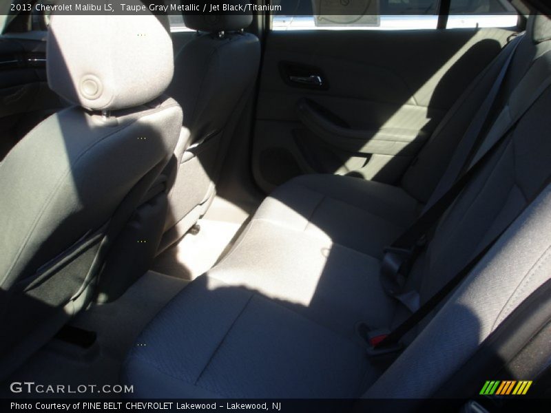 Taupe Gray Metallic / Jet Black/Titanium 2013 Chevrolet Malibu LS