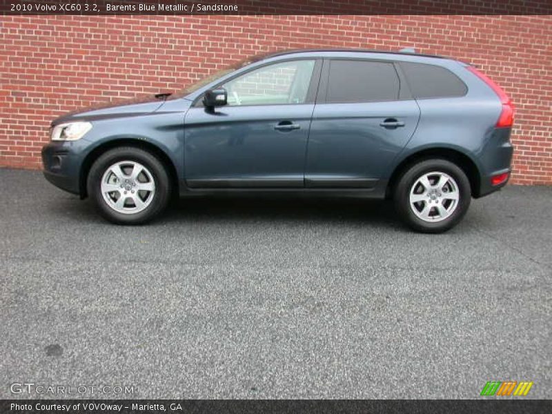 Barents Blue Metallic / Sandstone 2010 Volvo XC60 3.2