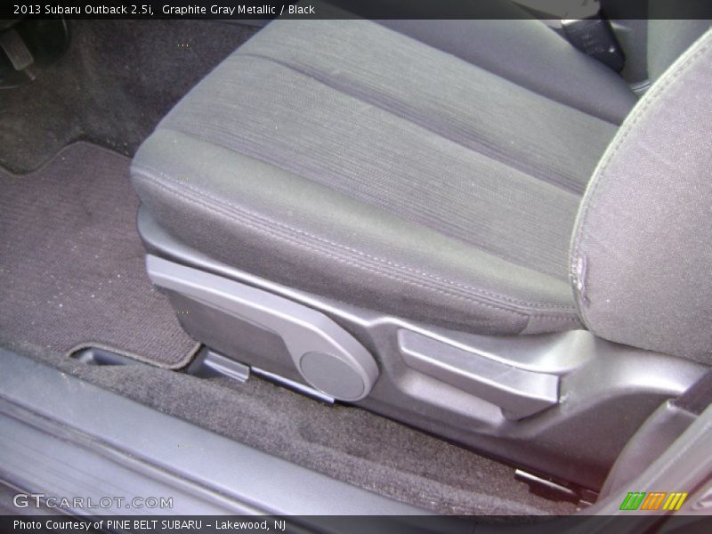 Graphite Gray Metallic / Black 2013 Subaru Outback 2.5i