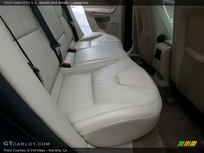 Rear Seat of 2010 XC60 3.2