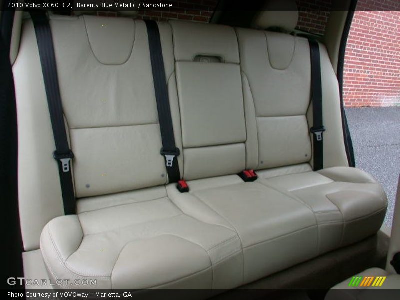 Rear Seat of 2010 XC60 3.2