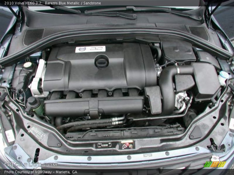  2010 XC60 3.2 Engine - 3.2 Liter DOHC 24-Valve VVT Inline 6 Cylinder