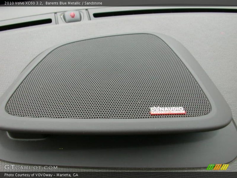 Audio System of 2010 XC60 3.2