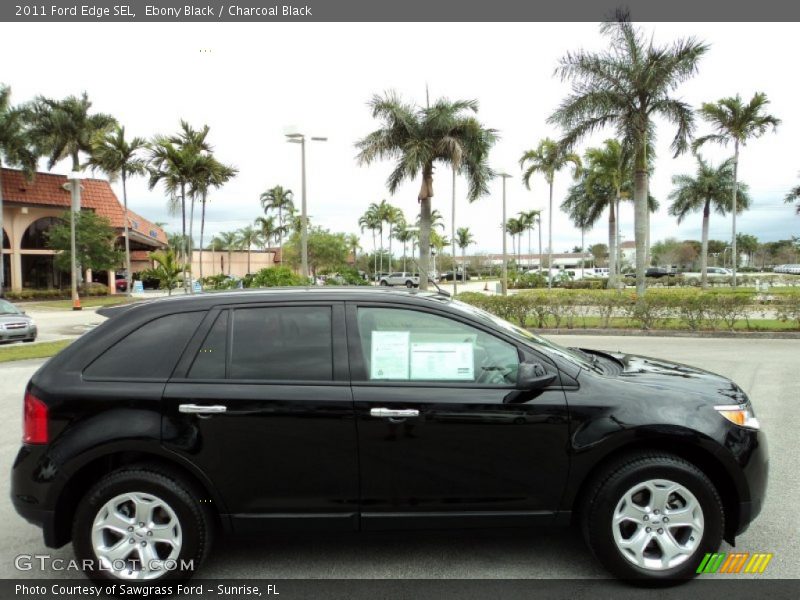  2011 Edge SEL Ebony Black