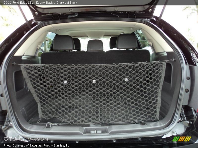 Ebony Black / Charcoal Black 2011 Ford Edge SEL