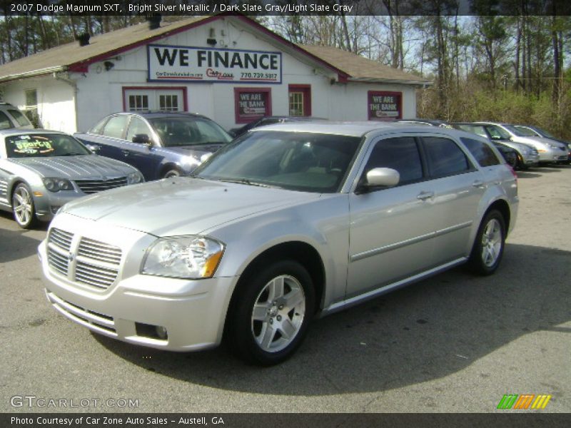 Bright Silver Metallic / Dark Slate Gray/Light Slate Gray 2007 Dodge Magnum SXT