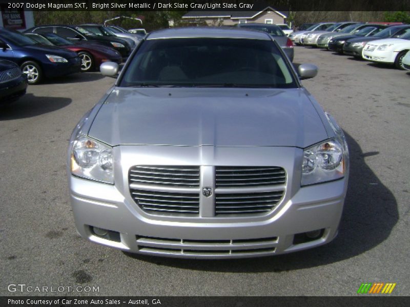 Bright Silver Metallic / Dark Slate Gray/Light Slate Gray 2007 Dodge Magnum SXT