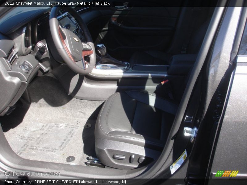 Taupe Gray Metallic / Jet Black 2013 Chevrolet Malibu LT
