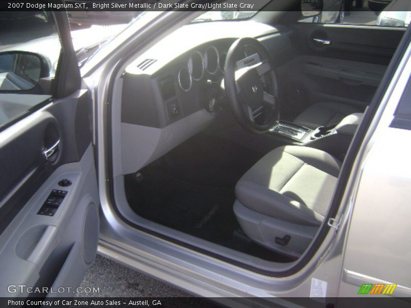 Bright Silver Metallic / Dark Slate Gray/Light Slate Gray 2007 Dodge Magnum SXT