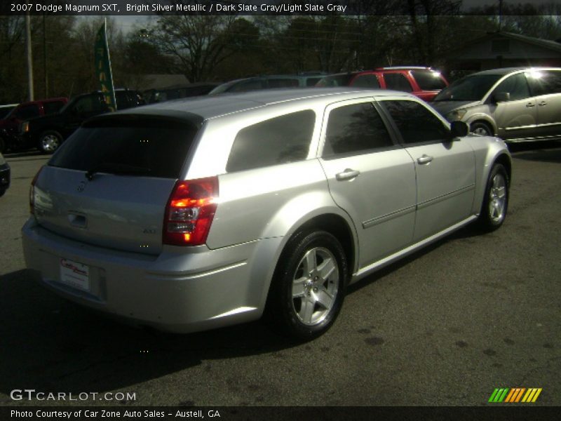 Bright Silver Metallic / Dark Slate Gray/Light Slate Gray 2007 Dodge Magnum SXT