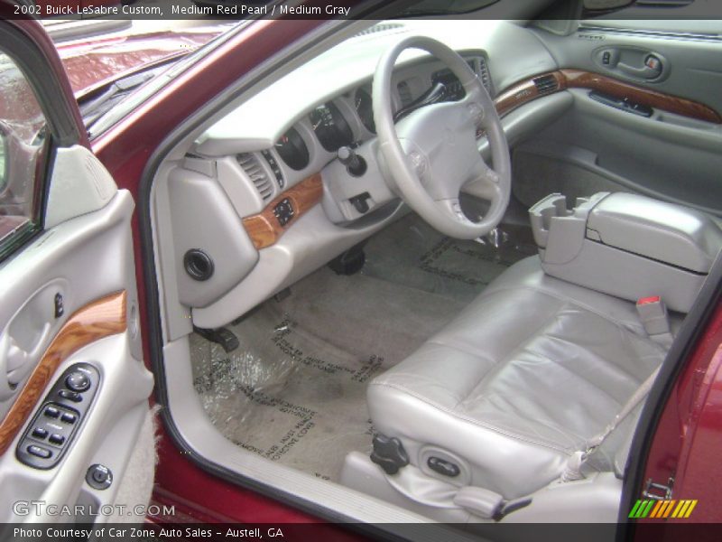  2002 LeSabre Custom Medium Gray Interior
