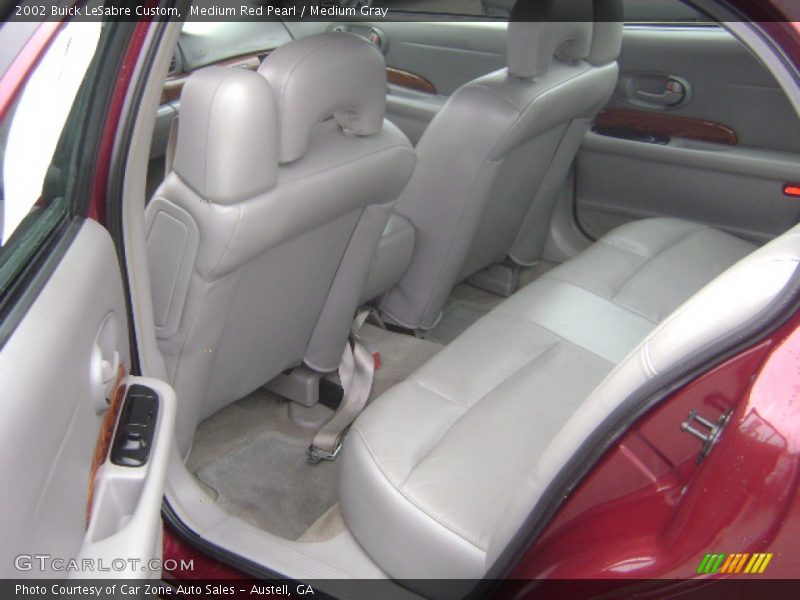 Rear Seat of 2002 LeSabre Custom