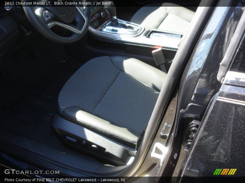 Black Granite Metallic / Jet Black 2013 Chevrolet Malibu LT
