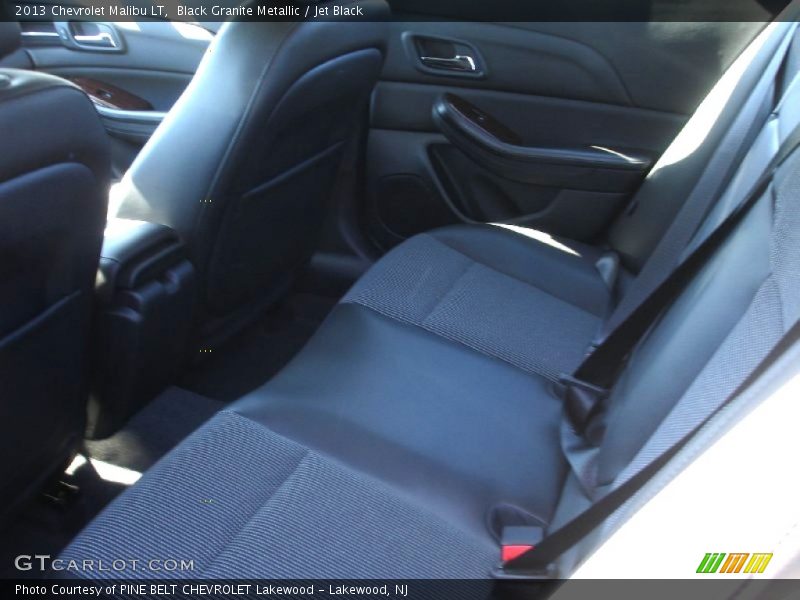 Black Granite Metallic / Jet Black 2013 Chevrolet Malibu LT