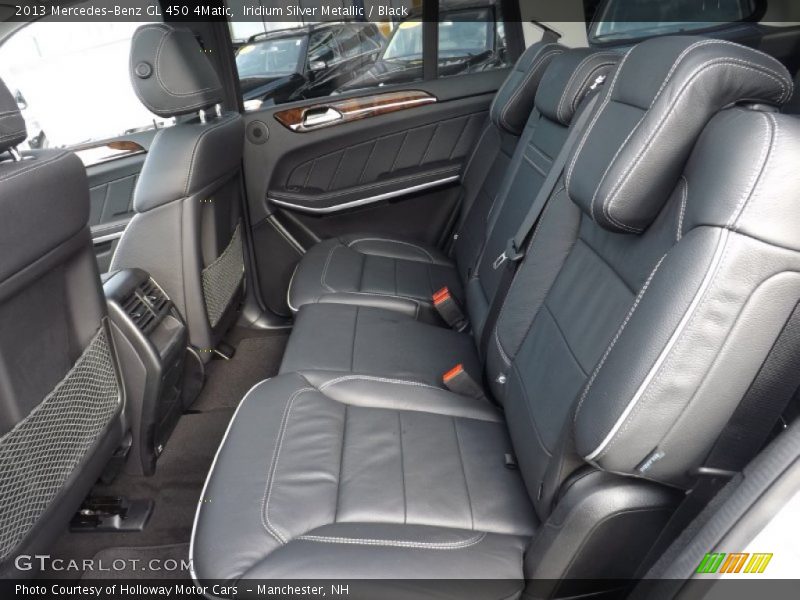 Iridium Silver Metallic / Black 2013 Mercedes-Benz GL 450 4Matic
