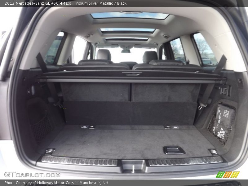 Iridium Silver Metallic / Black 2013 Mercedes-Benz GL 450 4Matic