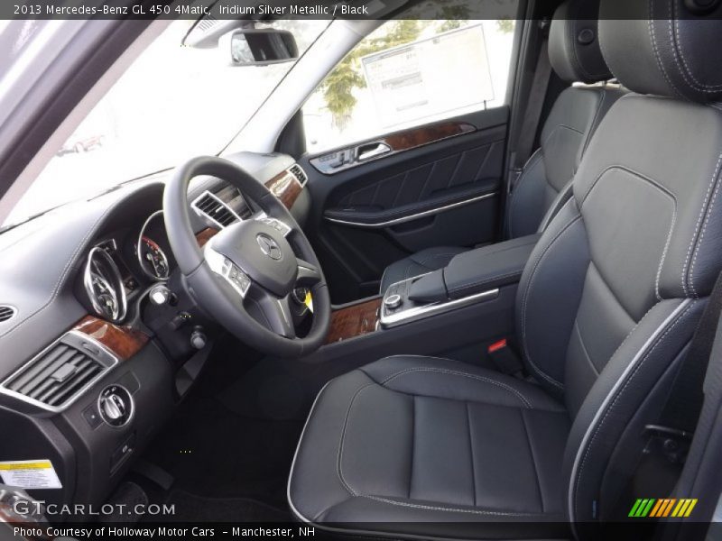 Iridium Silver Metallic / Black 2013 Mercedes-Benz GL 450 4Matic