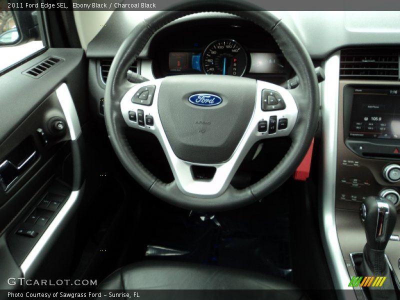  2011 Edge SEL Steering Wheel