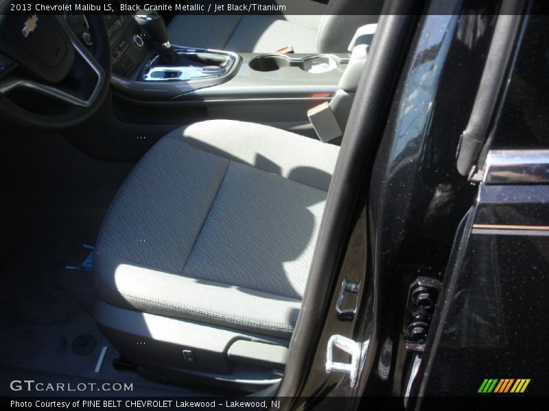 Black Granite Metallic / Jet Black/Titanium 2013 Chevrolet Malibu LS