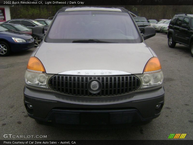 Light Driftwood / Dark Gray 2002 Buick Rendezvous CX