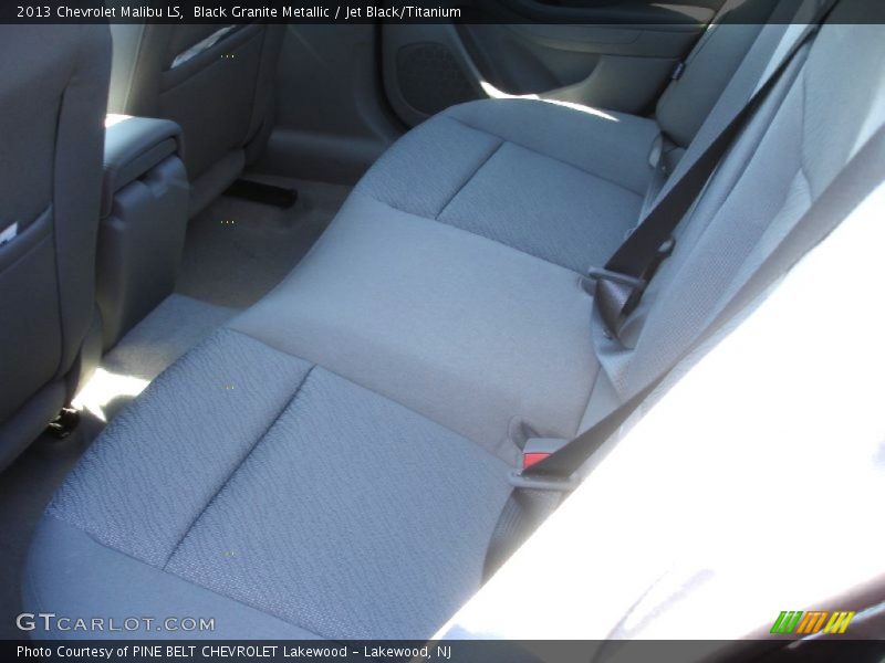 Black Granite Metallic / Jet Black/Titanium 2013 Chevrolet Malibu LS
