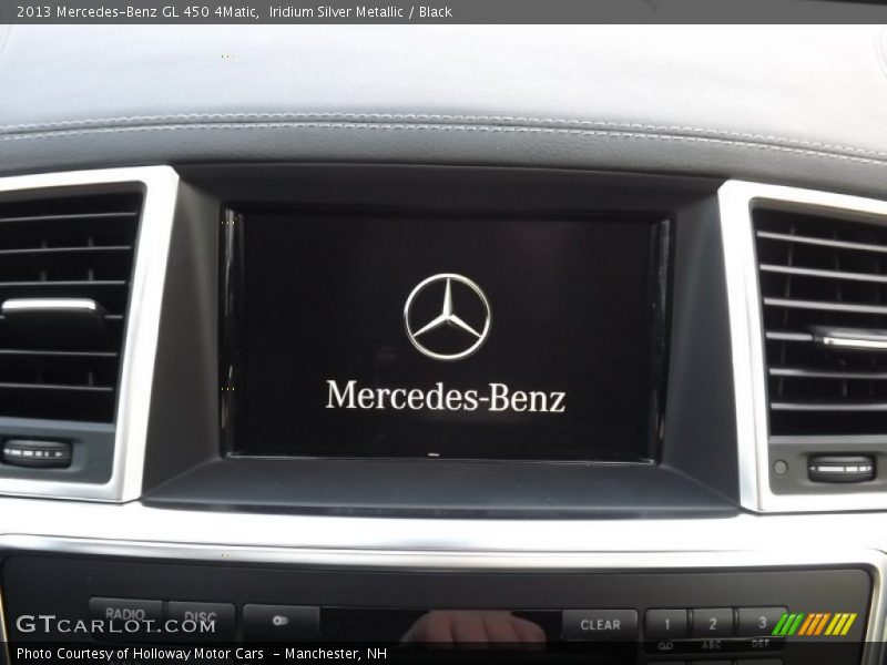 Iridium Silver Metallic / Black 2013 Mercedes-Benz GL 450 4Matic
