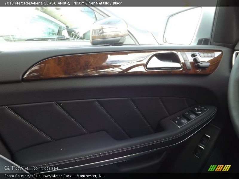 Iridium Silver Metallic / Black 2013 Mercedes-Benz GL 450 4Matic