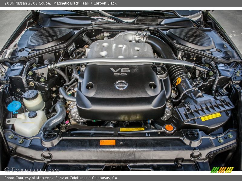  2006 350Z Coupe Engine - 3.5 Liter DOHC 24-Valve VVT V6