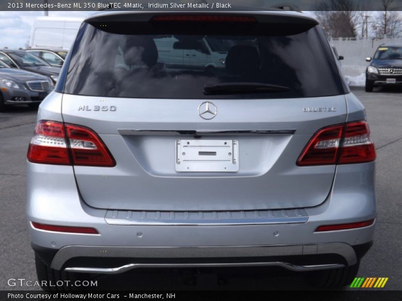 Iridium Silver Metallic / Black 2013 Mercedes-Benz ML 350 BlueTEC 4Matic