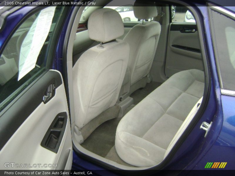 Rear Seat of 2006 Impala LT