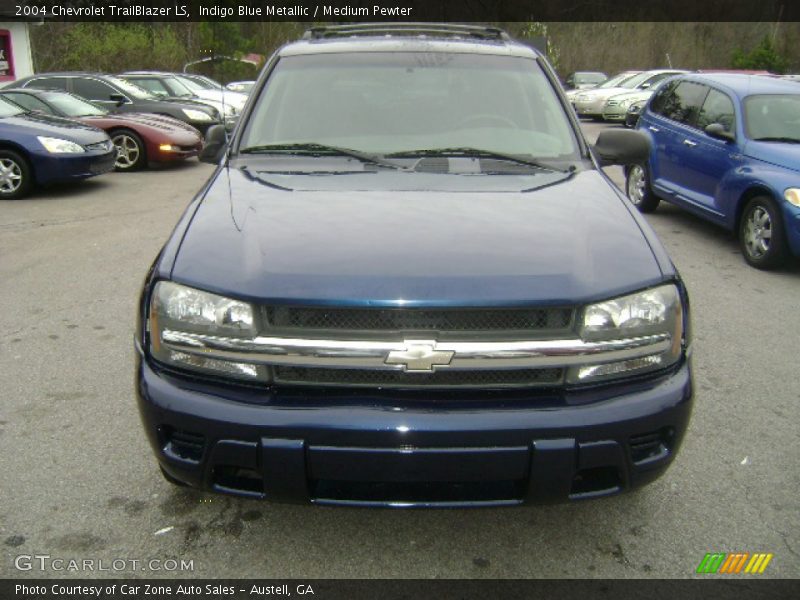 Indigo Blue Metallic / Medium Pewter 2004 Chevrolet TrailBlazer LS
