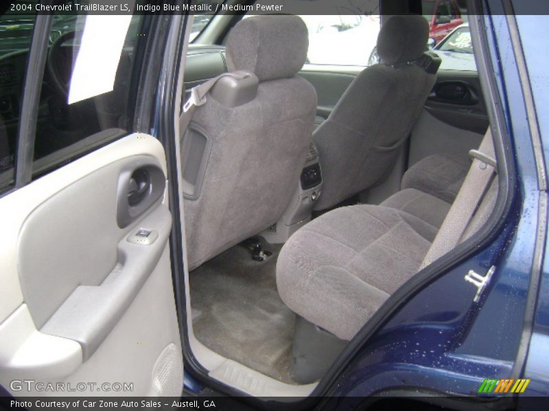 Indigo Blue Metallic / Medium Pewter 2004 Chevrolet TrailBlazer LS