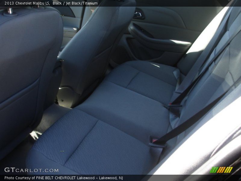 Black / Jet Black/Titanium 2013 Chevrolet Malibu LS