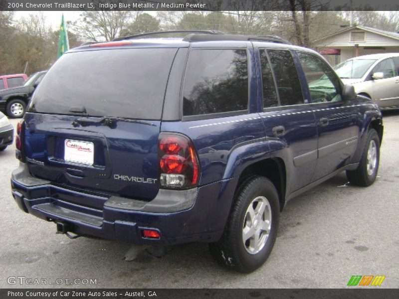 Indigo Blue Metallic / Medium Pewter 2004 Chevrolet TrailBlazer LS