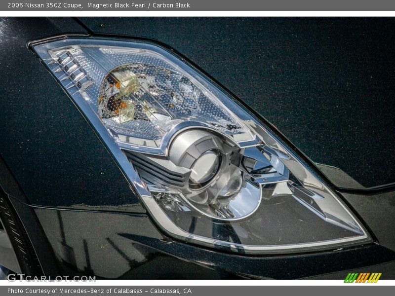 Magnetic Black Pearl / Carbon Black 2006 Nissan 350Z Coupe
