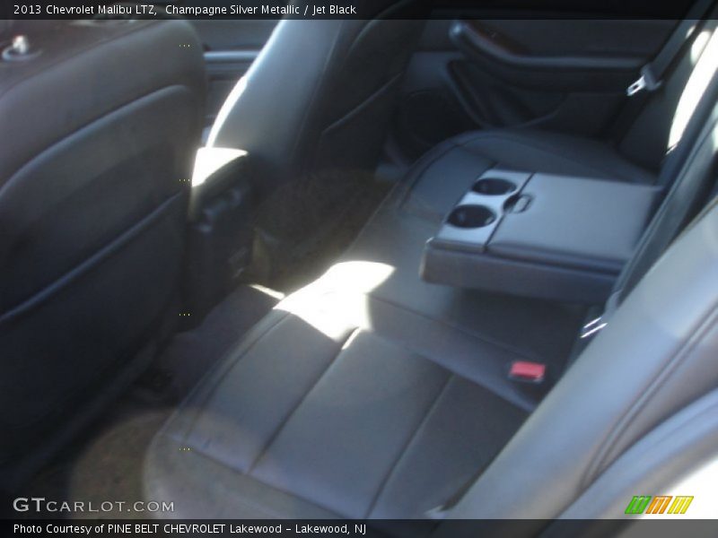 Champagne Silver Metallic / Jet Black 2013 Chevrolet Malibu LTZ
