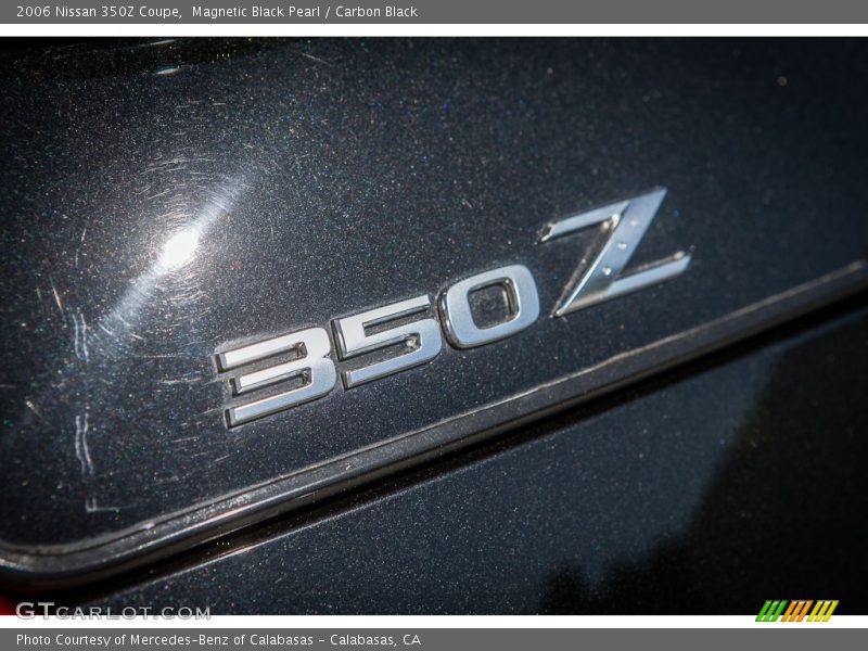  2006 350Z Coupe Logo