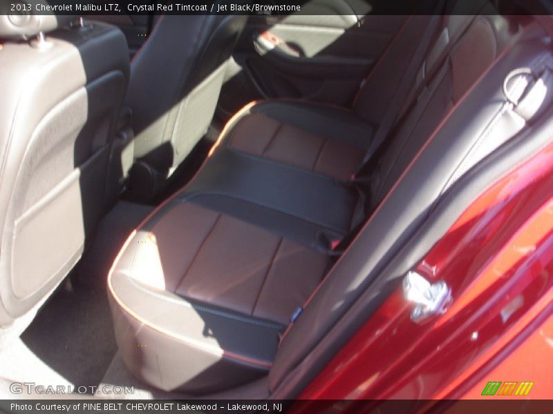 Crystal Red Tintcoat / Jet Black/Brownstone 2013 Chevrolet Malibu LTZ