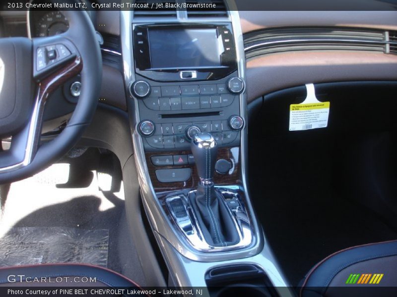 Crystal Red Tintcoat / Jet Black/Brownstone 2013 Chevrolet Malibu LTZ
