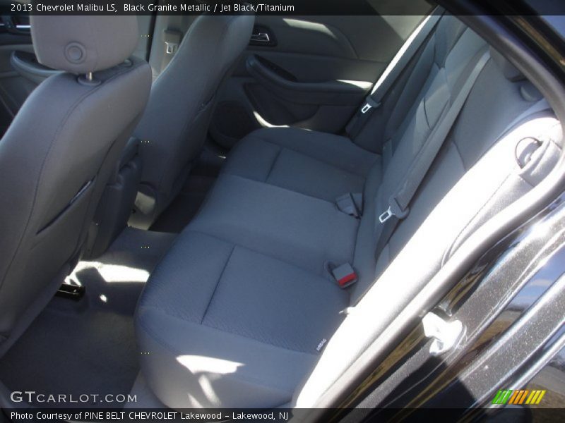 Black Granite Metallic / Jet Black/Titanium 2013 Chevrolet Malibu LS
