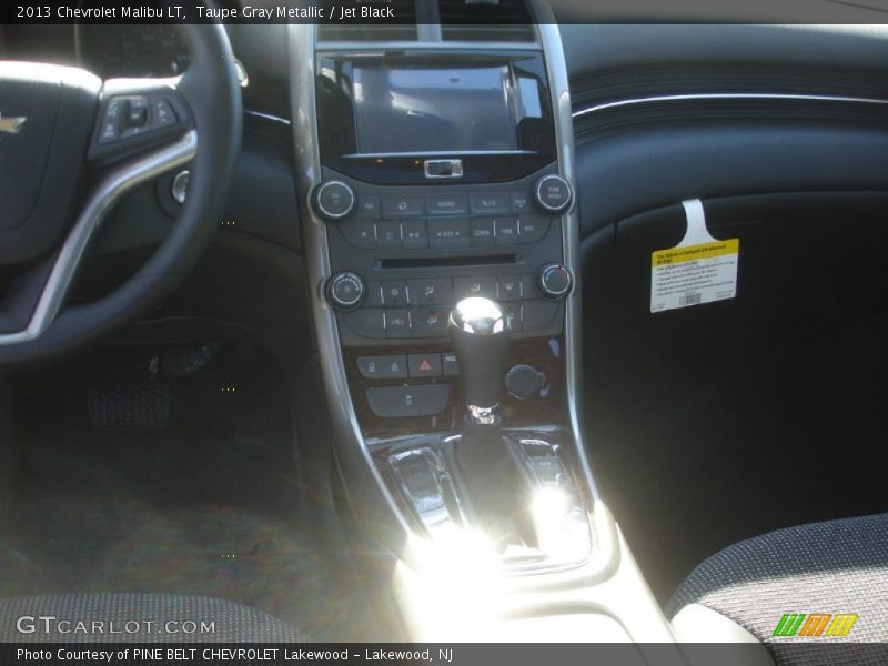 Taupe Gray Metallic / Jet Black 2013 Chevrolet Malibu LT