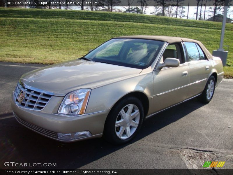 Light Cashmere Metallic / Titanium 2006 Cadillac DTS