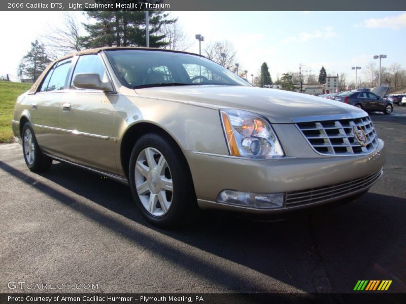 Light Cashmere Metallic / Titanium 2006 Cadillac DTS