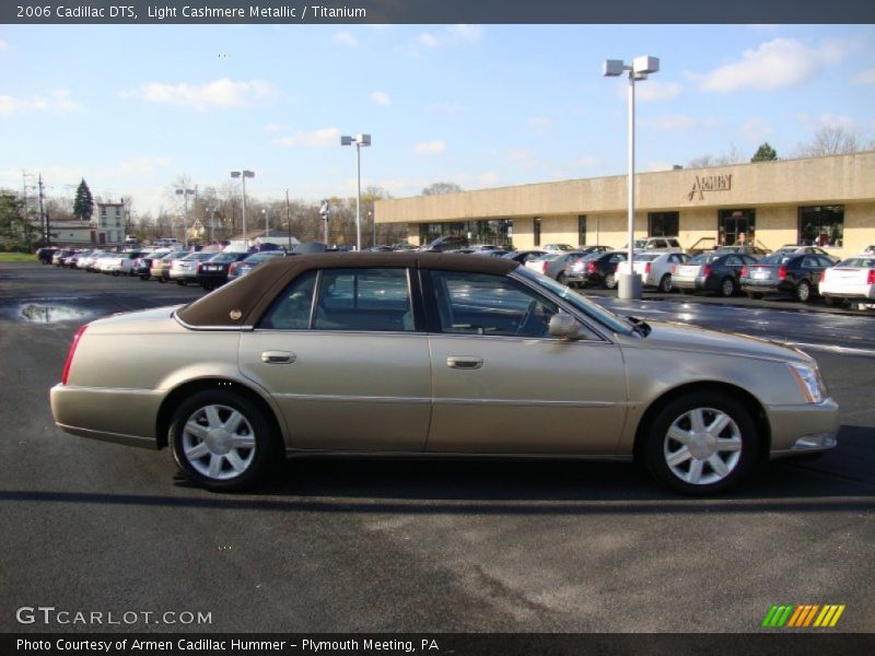 Light Cashmere Metallic / Titanium 2006 Cadillac DTS