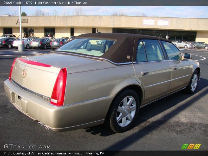 Light Cashmere Metallic / Titanium 2006 Cadillac DTS