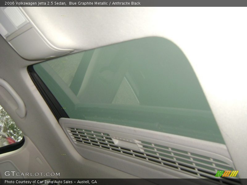Blue Graphite Metallic / Anthracite Black 2006 Volkswagen Jetta 2.5 Sedan